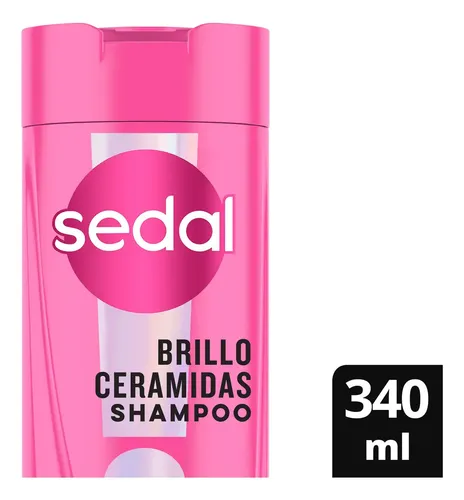 Shampoo SEDAL Ceramidas Botella 340 ml