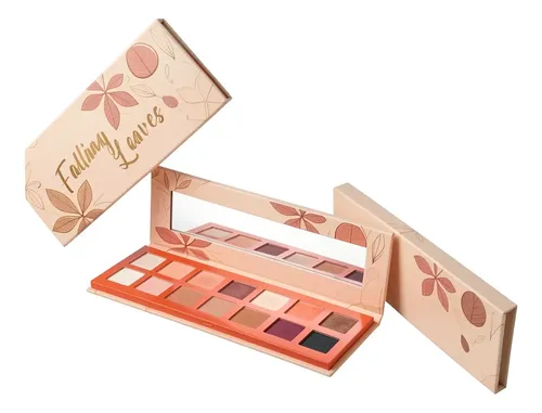 Sombra De Ojos Ruby Rose Paleta Paleta