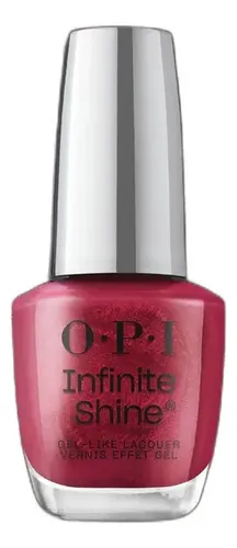 Opi Infinite Shine I’m Not Really A Waitresstm Tradicional Color Borgoña