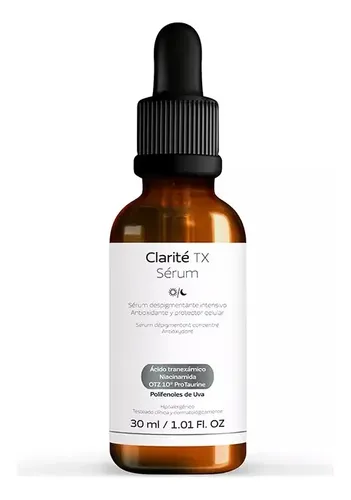 Cepage Clarite Tx Serum Antimanchas X 30 Ml Momento De Aplicación Noche Tipo De Piel Normal A Mixta
