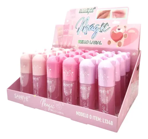 Brillo Labial Magico Hidratante Labios Balsamo Saniye