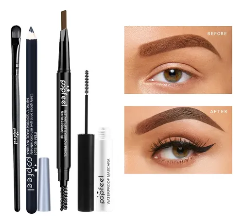 Set De Maquillaje De Ojos Paleta De Sombras De Ojos De Tonos