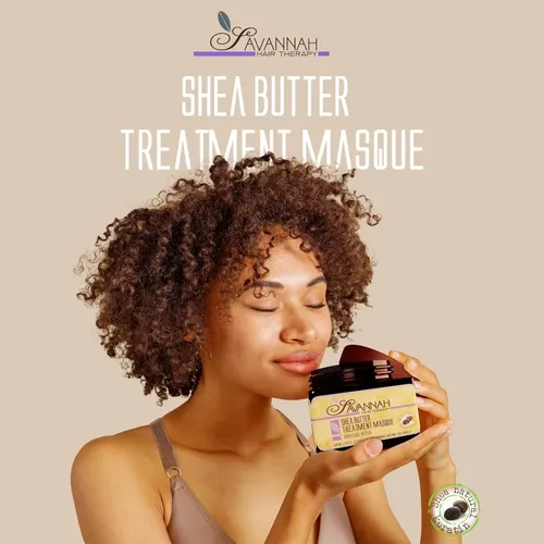 Mascarilla Capilar Savannah Hair Therapy Con Manteca De Kari