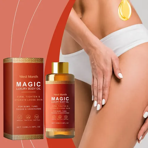 Aceite Hidratante Corporal Para Hidratar Y Reafirmar La Piel
