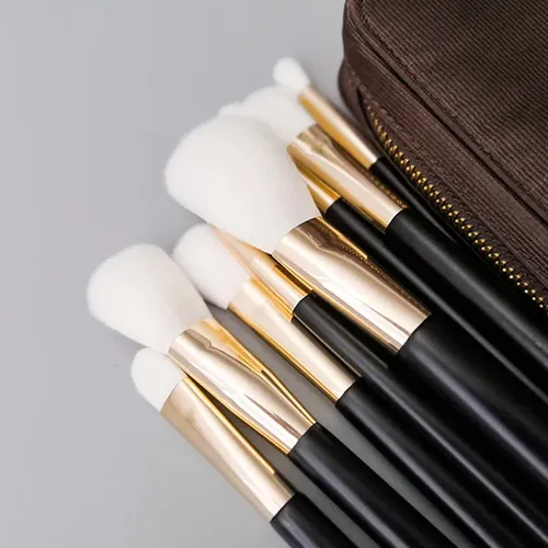 Juego De Herramientas De Maquillaje Portátil Flame Brush Eye