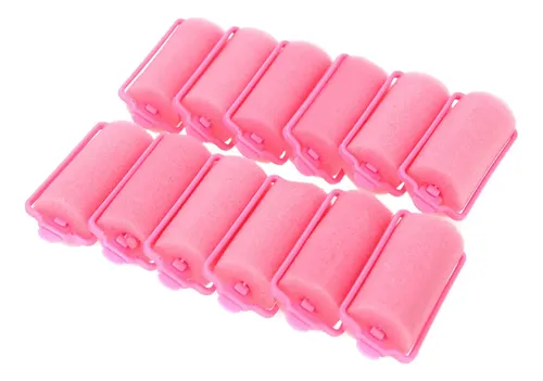 Rulos Para Peinar El Cabello Con Cojín De Espuma De Esponja,