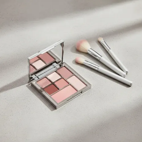 Paleta De Sombras Gege Bear 7 Colores Con Espejo X02