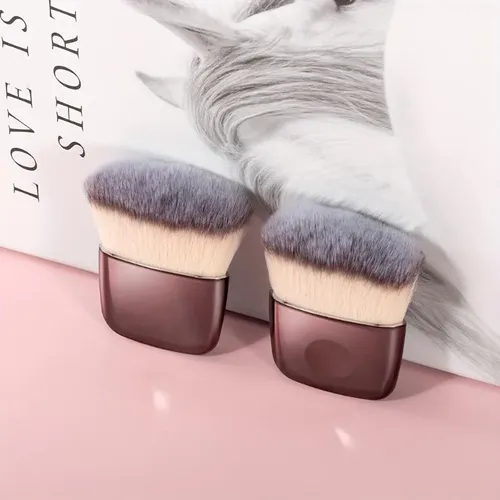Brocha Suelta Para Rubor En Polvo, Base Y Maquillaje, Herram