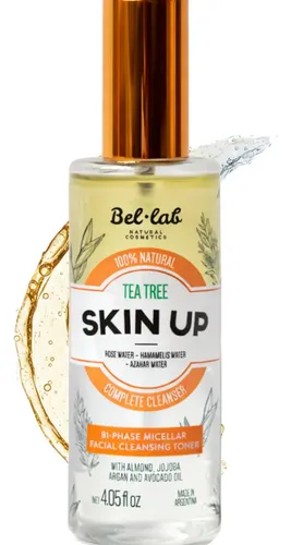 Desmaquillante De Árbol De Té Con Agua Micelar De Bel Lab, 4