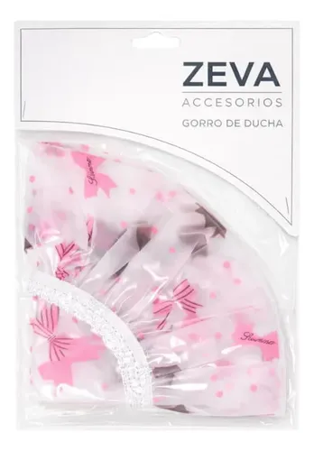 Gorro De Ducha Impermeable Zeva Para Baño