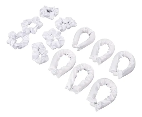 Rulos De Cabello Sin Calor, Cojín De Satén, Rollers Satin