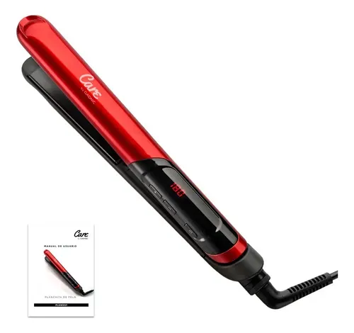 Planchita De Pelo Care By Gadnic Placas De Ceramica Digital Rojo