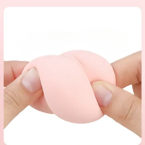 Esponja De Maquillaje Súper Suave, No Absorbe, Para Base