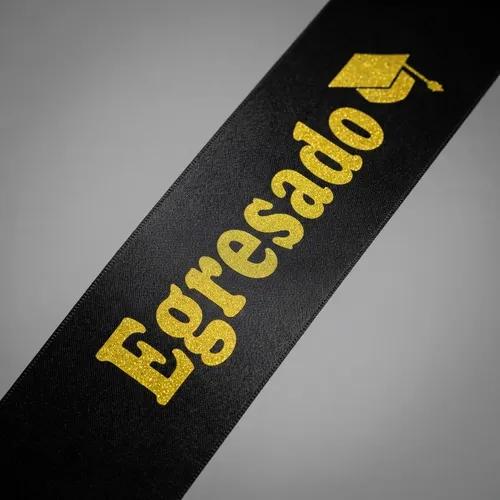Banda Egresados 9,5*160 Cm X20u