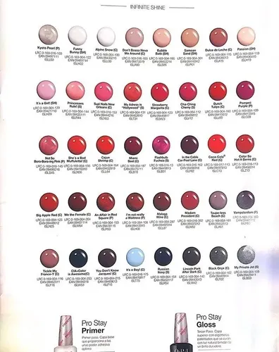 Opi Infinite Shine 15ml – Color A Elección Color A Elección