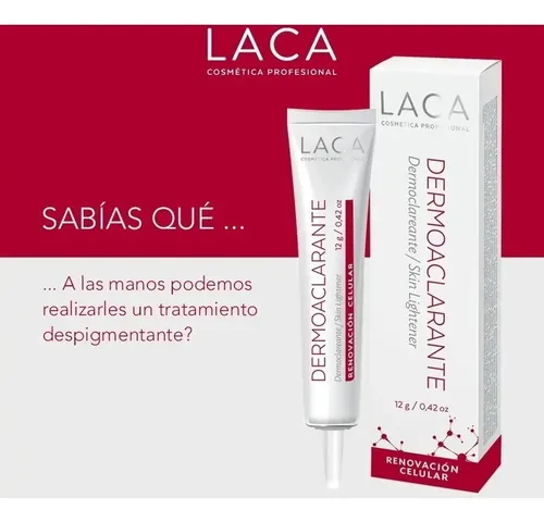 Dermoaclarante Laca Manchas Rostro Y Manos Uso Nocturno
