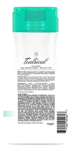 Agua Micelar Teatrical Humectante 600 Ml