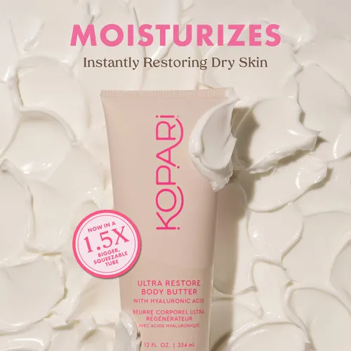 Manteca Corporal Kopari Ultra Restore 350 Ml Con Ácido Hialu