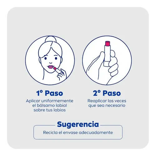 Protector Labial Humectante Nivea Derma Care Fps 20 X3 Un