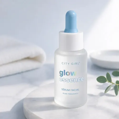Serum Facial Glow Essence Ácido Hialurónico City Girl 30ml
