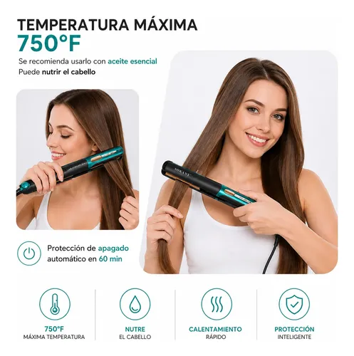 Planchita Pelo Profesional Sokany Alisadora 4 Nivel 750°