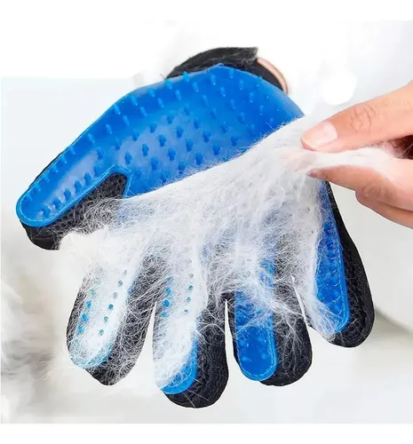 Kit De Guantes Magnéticos Para Depilación Para Mascotas