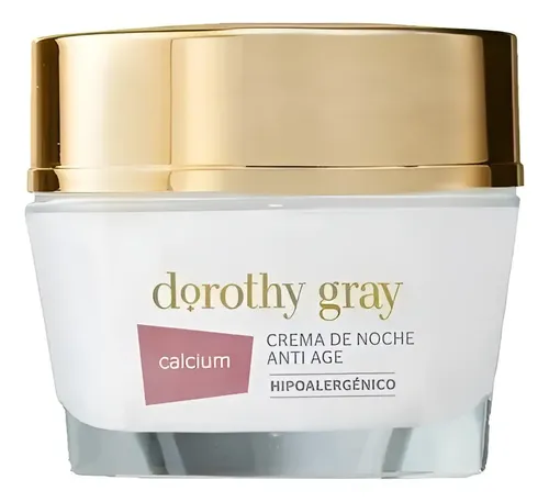 Crema Anti-age De Noche Calcium Dorothy Gray X 50 Grs