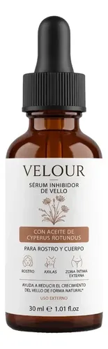 Serum Reductor De Vello Velour Piel Suave Sin Dolor 30ml 1u