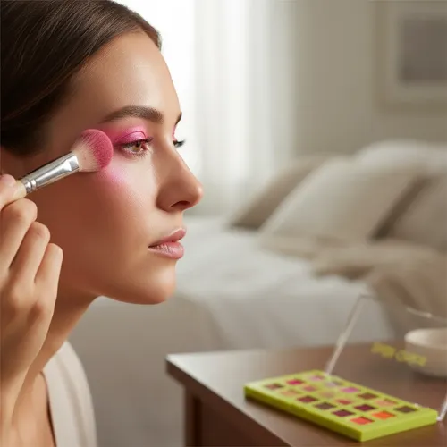 Paleta Sombras Ojos Brillante Mate 18 Tonos Veoquiero