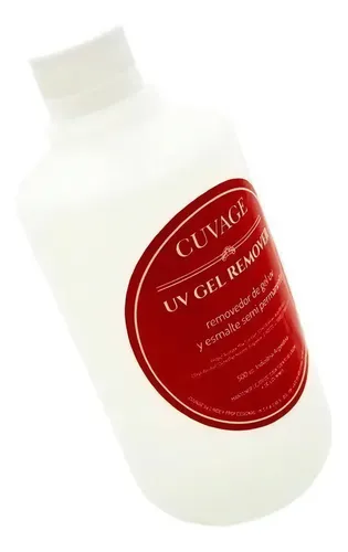 Cuvage Removedor Uv Gel 500 Cc