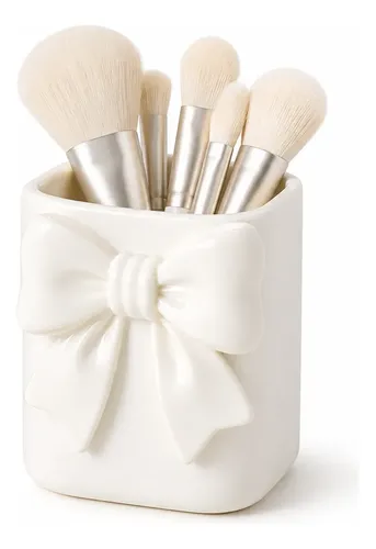 Organizador Maquillaje Brochas Forma Moño