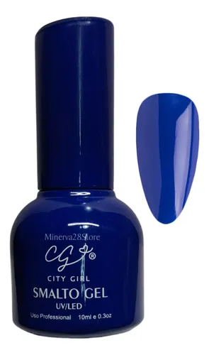 Esmalte Semipermanente Uv/led 10ml City Girl Calidad Premium