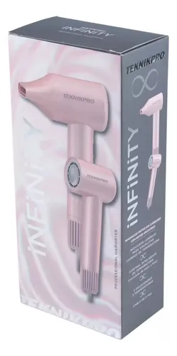 Teknikpro Secador De Pelo Profesional Infinity Peluqueria