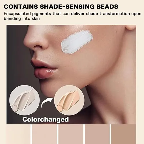 Base Líquida 4 En 1 Cambia Color Spf 50 31 Ml