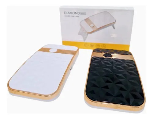 Cabina Portátil De Uña Luz Led Uv Premium Con Cargador Usb