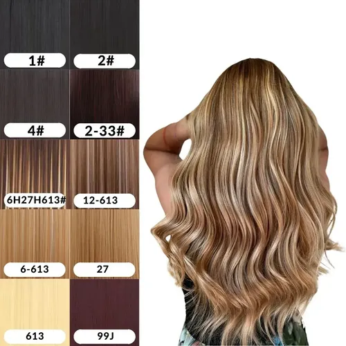 Extension Cortina Colageno Natural Premium Vincha Invisible