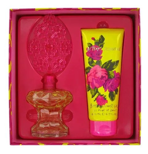 Set De Regalo Perfume Betsey Johnson De 2 Piezas Para Mujer