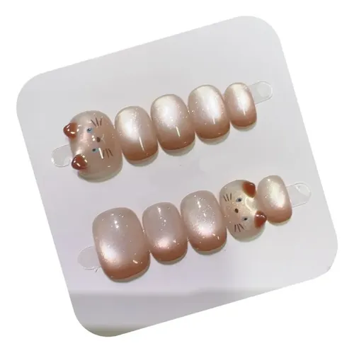 Calidad Superior Parche De Uñas Portátil Tridimensional En