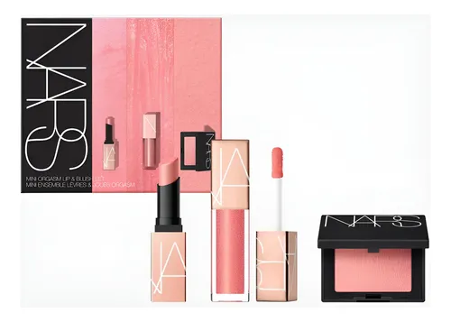 Set De Rubor Y Labiales Mini Nars