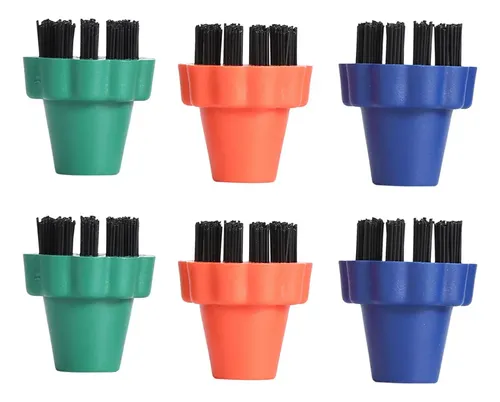 Cepillos Con Cerdas De Nailon, Compatibilidad Para