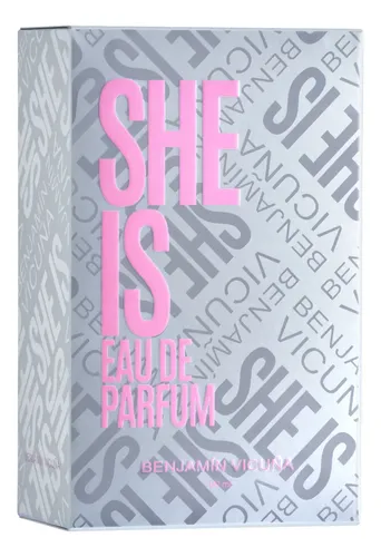 Perfume Mujer She Is Edp Benjamin Vicuña