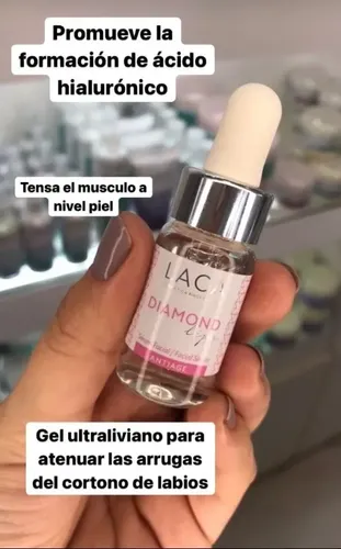 Sérum Diamond Lips Relleno Hialurónico Labios Laborato Laca