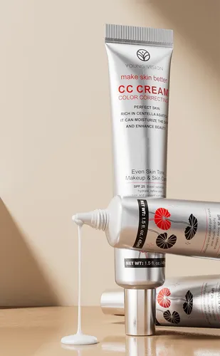 Protector Solar Cc Cream 2 Tonos, Base Natural, Primer