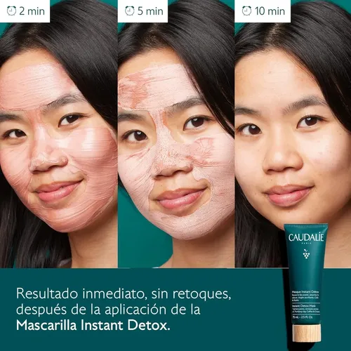 Caudalie Mascarilla Desintoxicante Instantánea, Mascarilla D