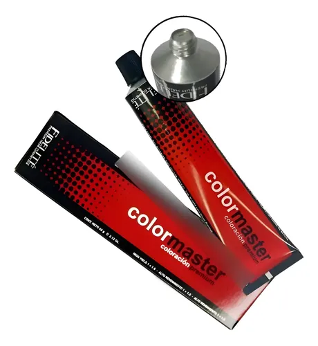 Kit 24 Tinturas Coloración Color Master Fidelite X 60gr