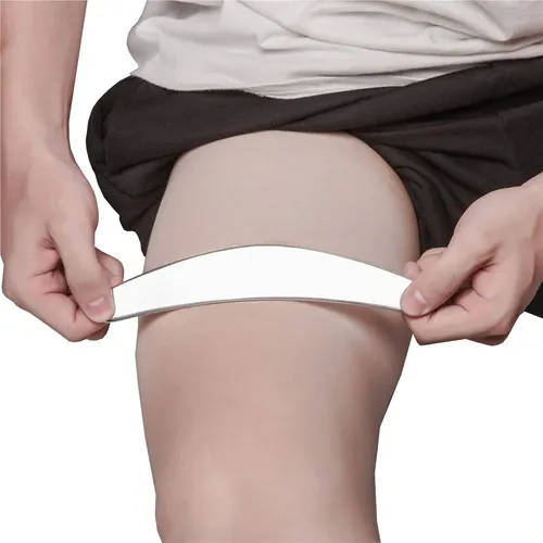 Herramienta De Masaje Gua Sha H-brotaco De Acero Inoxidable