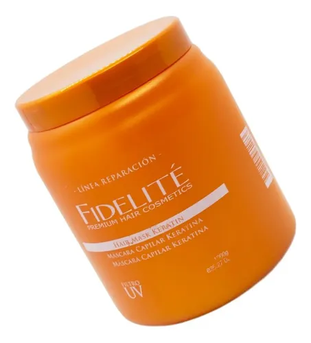 Fidelite Reparación Máscara Keratina Reparador 1000g Local