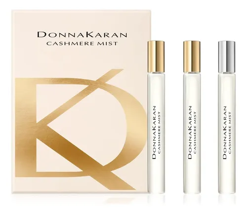 Set De Trío Donna Karan Cashmere Mist Para Mujer