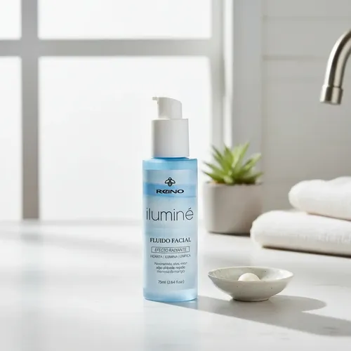 Crema Fluida Facial Piel Iluminada Y Radiante Iluminé X 75ml