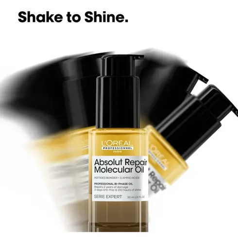 Aceite Loreal Absolut Repair Molecular Oil Capilar X 30ml